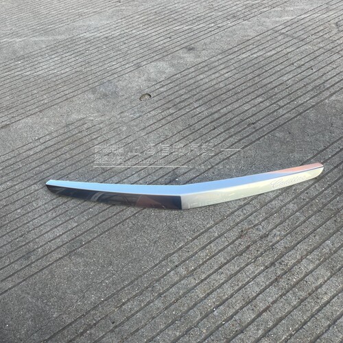 适用于凯迪拉克ATSL ATS-L后杠亮条后保装饰行李箱亮条上饰条
