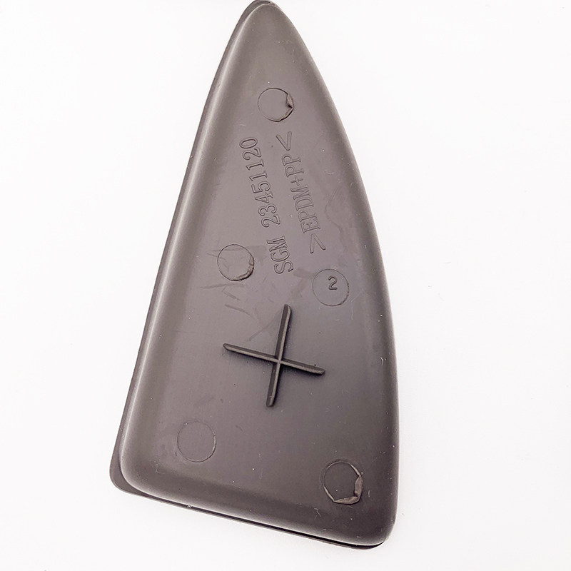 CHEVROLET MALIBU XL 도어 매트 도어 슬롯 가스켓 도어 핸들 슬롯 고무 고무 매트 원래 부품에 적합