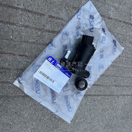 适别克混动微蓝6 畅巡VELITE6 雨刮喷水壶电机马达挡风玻璃洗涤泵