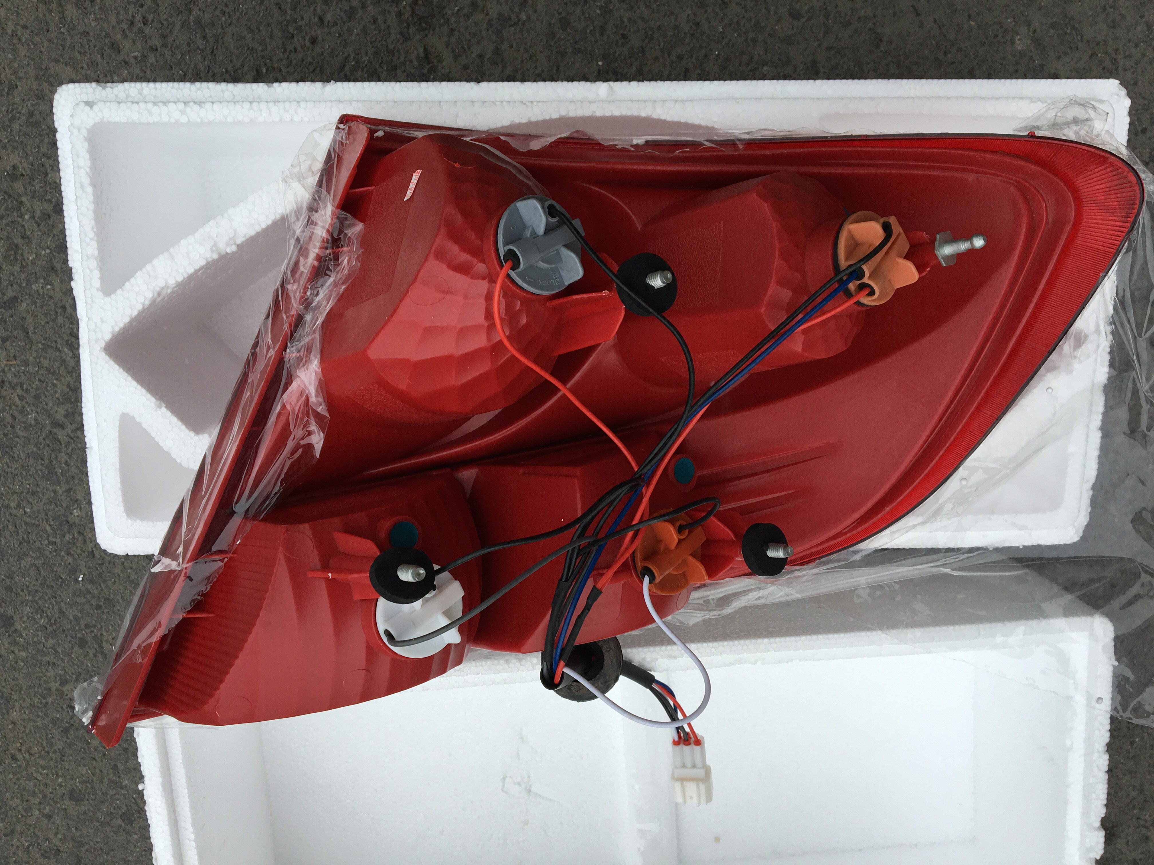 시보레 뉴 세일 2 세대 10 11 12 13 14 년 세일 리어 테일 라이트 커버 브레이크 테일 라이트 어셈블리