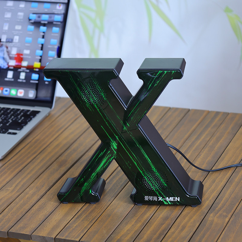 USB迷你小音箱创意电脑手机音响台式家用桌面小型单有线2.0喇叭