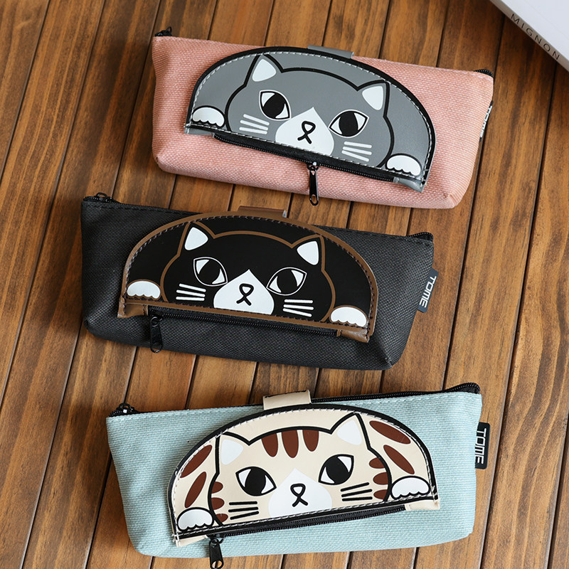 卡通笔袋高颜值ins风女生2025新款小学生儿童文具袋大容量铅笔袋,文具电教/文化用品/商务用品,笔袋,淘宝优惠券,粉丝福利购,淘宝优惠卷