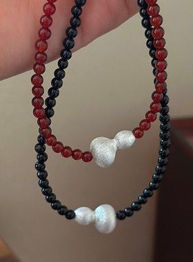 S925银韩版小众设计感复古异形