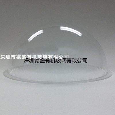 制亚克力半球罩透明彩色半圆罩灯罩有机玻璃太空舱半圆形装饰罩