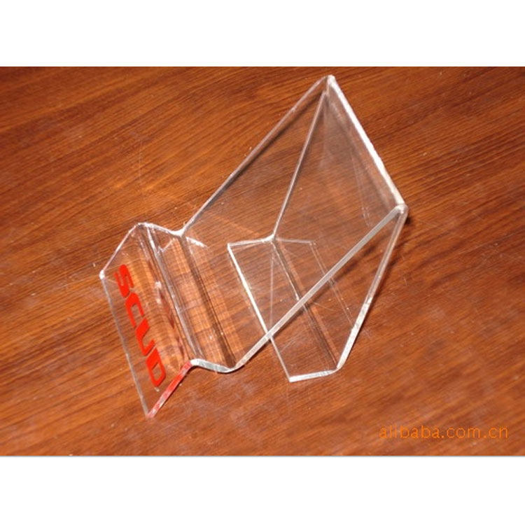 透明亚克力面膜架 手机支架 平板支架展示架 书城书屋相册摆台架