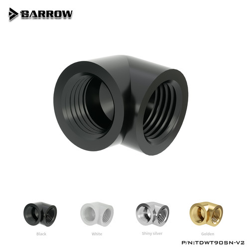 Barrow90度45度弯头转接座弯通