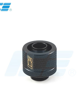 IceMan Cooler 三分厚软管接头 水冷接头 黑色