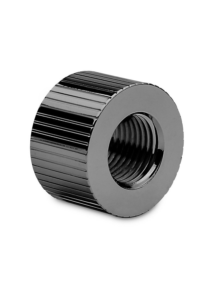 EK-QUANTUM TORQUE EXTENDER STATIC FF14 WATER-COOLED FEMALE THREAD-THROUGH BUTT FITTING