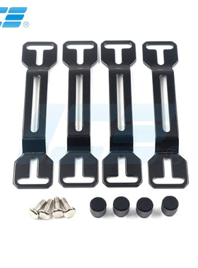 IceMan Cooler 水箱导轨支架 水泵固定水冷排12cm风扇位 水泵支架