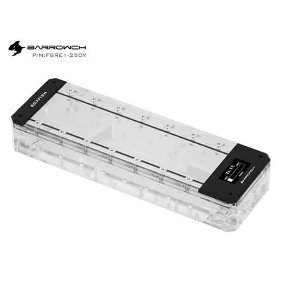 Barrowch智慧型屏幕水冷水箱方形