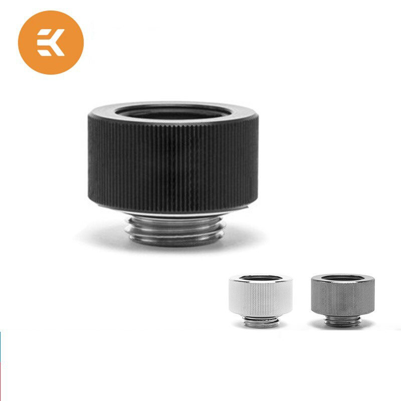 EK- HTC Classic水冷散热14MM硬管快拧 支持外径14MM硬管ekwb接头