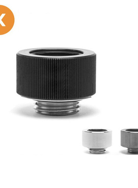 EK- HTC Classic水冷散热14MM硬管快拧 支持外径14MM硬管ekwb接头