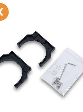EK-RES X3 Holder 60mm 标准外径水箱固定卡子水冷  黑色、白色