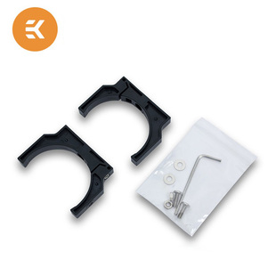 Holder 60mm 标准外径水箱固定卡子水冷 白色 黑色 RES