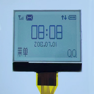 LX-12864R1液晶 订做12864液晶屏 订做LCD 液晶 力先电子 12864