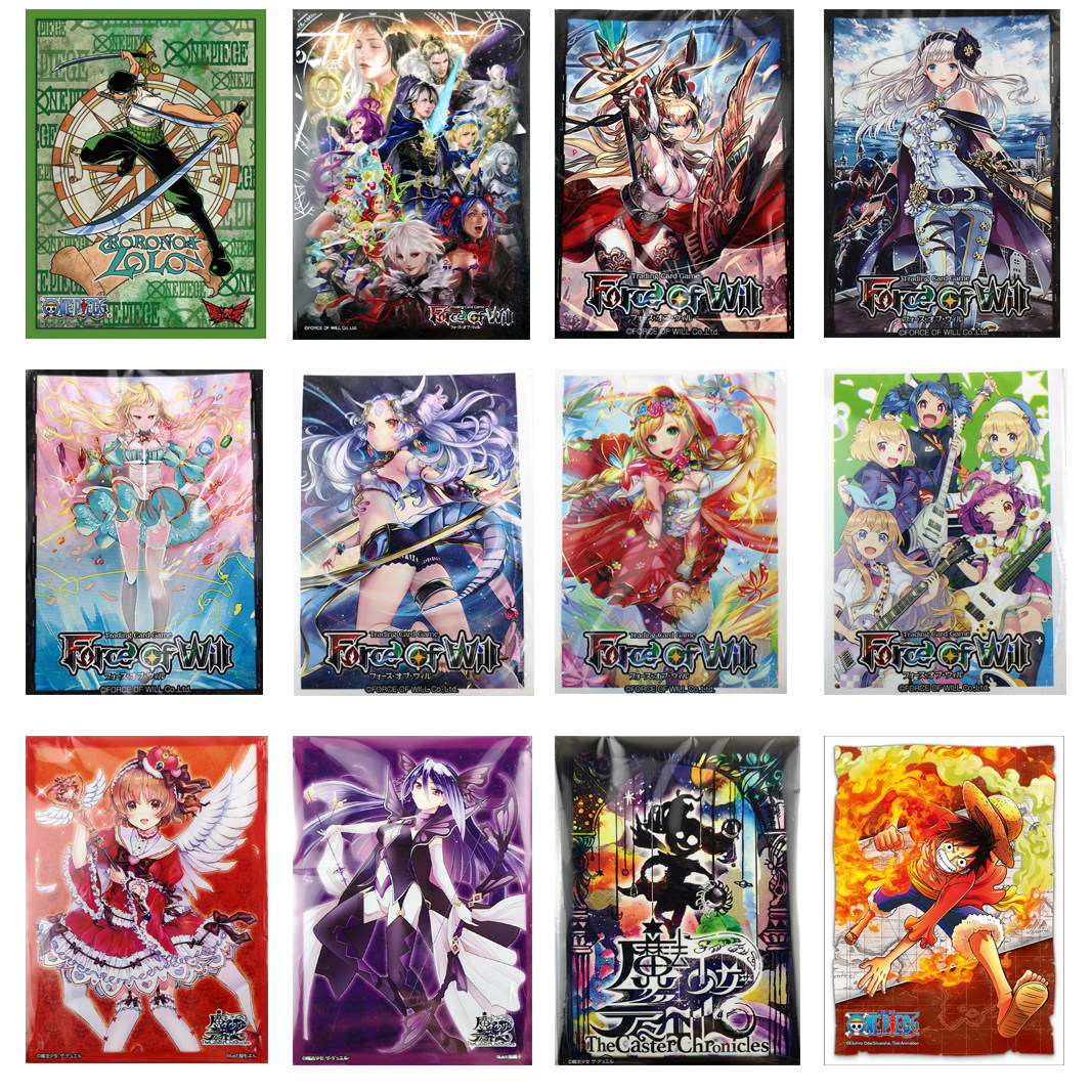 3FOW卡套 魔法少女游戏王万智牌零次元航海王龙珠 妹子牌套宝可梦在类目 模玩/动漫/周边/cos/桌游, 棋牌/桌游, 桌游配件中 - 来自Buy2taobao.com提供专业的淘宝代购服务