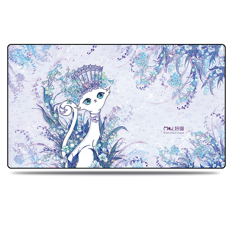 桌垫台湾好喵Mew'sGood青花猫