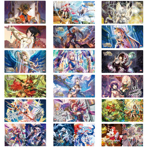 最终编年史牌垫游戏王万智牌WIXOSS桌垫鼠标垫动漫卡垫 E