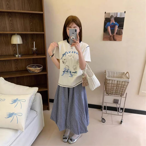 CC家CC韩系Kitty显瘦短袖T恤