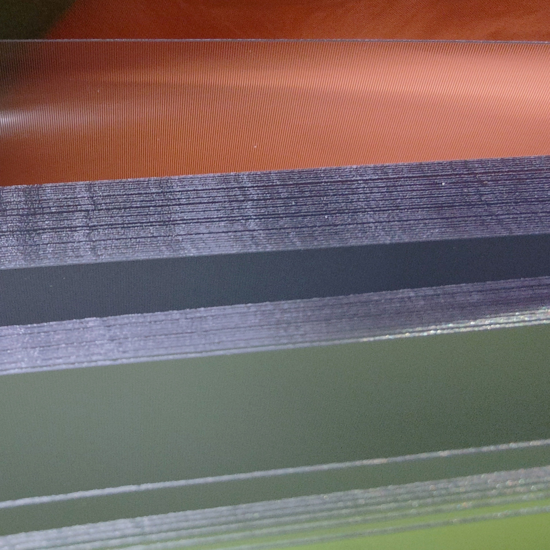 75/100线光栅片材料 3d栅片三维 个性定制立体变图闪卡隐身材料