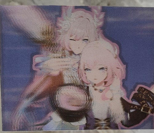 50帧二变裸眼3D 款式27 多变特效光栅卡定制