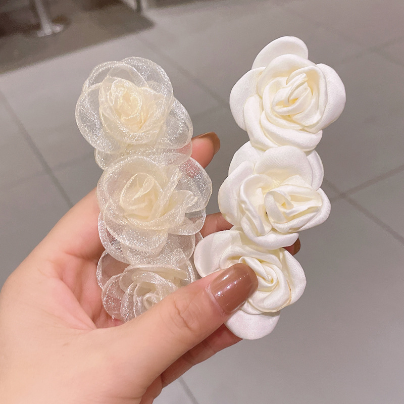 山发夹女夏季刘海侧边夹后脑勺
