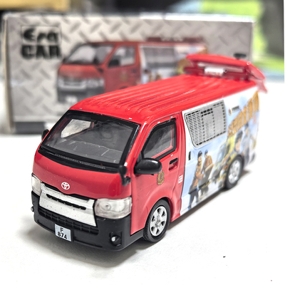1：64丰田海狮合金小车模型摆件