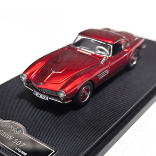 64场景收藏礼品 GFCC 1957BMW宝马507合金汽车模型摆件