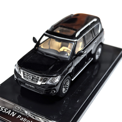 GCD品牌尼桑途乐合金小车模型