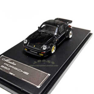 Turbo合金汽车模型摆件开盖版 930 湾岸黑鸟Master 64保时捷911