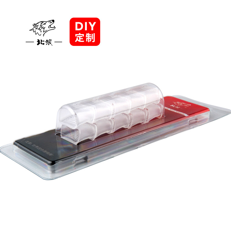 北狼护嘴篮球足球口哨护套食品级硅胶耐咬防滑护齿垫环保卫生/006