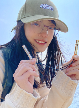 北狼户外求生口哨高频救援超响大声音哨子儿童纯铜信号哨EDC/0627