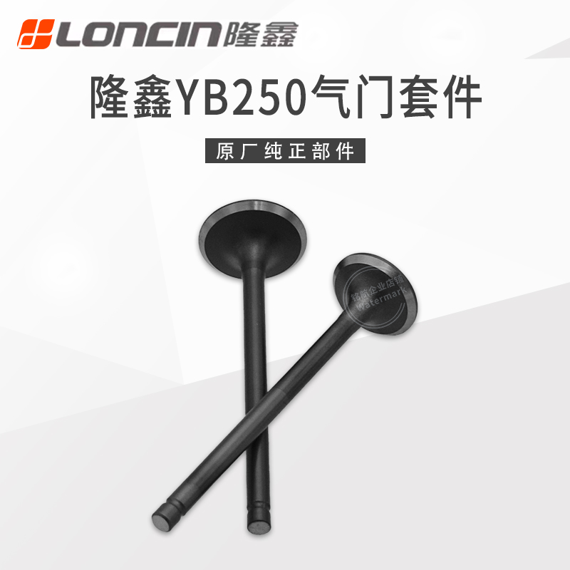 隆鑫YB250R原装气门套件
