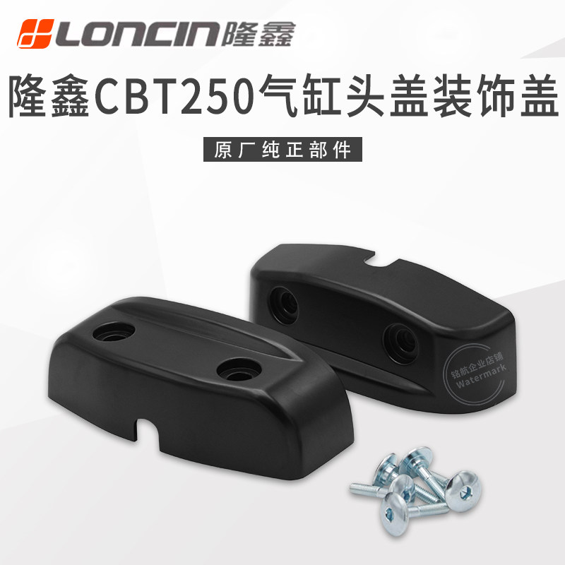 隆鑫力帆CA250地平线小忍者大地鹰王CBT250双缸发动机缸头装饰盖