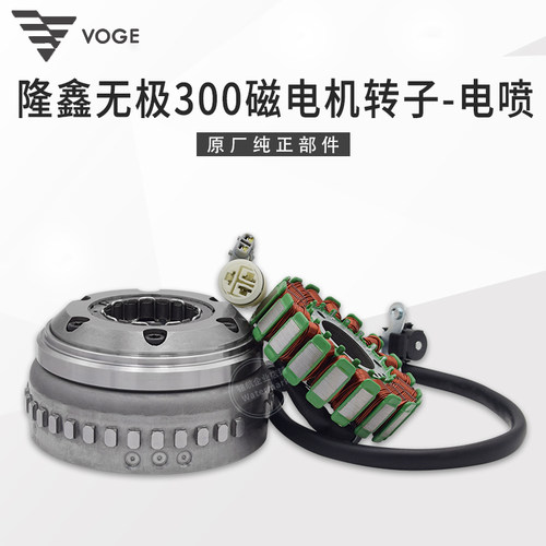 无极300系列发动机原装线圈磁缸
