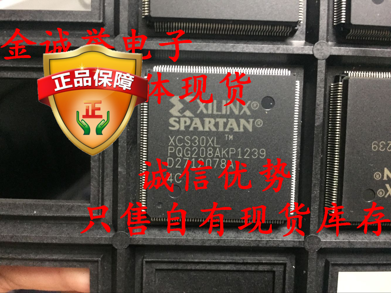 散新 进口正品 非打磨 XCS30XL-4PQG208C 实体现货及时发货