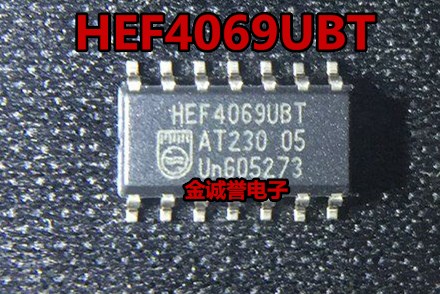 全新正品原装承诺假壹罰十HEF4069UBT SOP-14原装现货