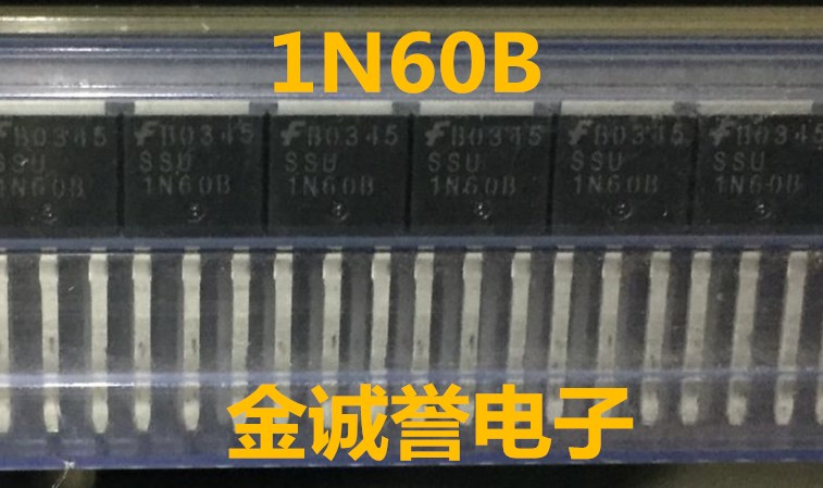 全新正品原装进口 直插场效应 SSU1N60B  1N60B
