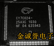 CY7C008V-25AC CY7C0241-25AC CY7C024-15AC CY7C024-25AC全新
