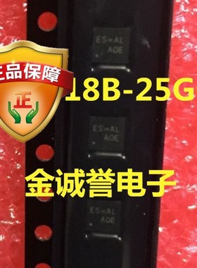 RT9018B-25GQW  QFN-10 丝印代码：ES=AL 原装现货