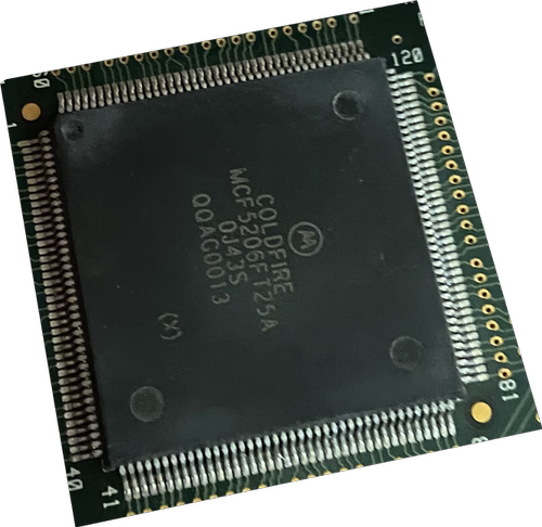 MCF5206FT25A-0J43S MCF5206FT33A-0J43S