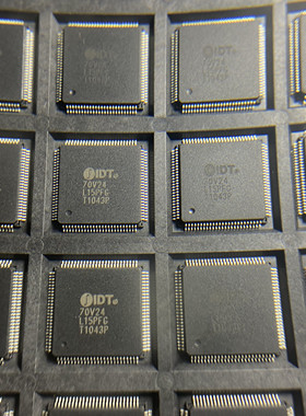 散新 70V24 IDT70V24 IDT70V24L15PFG IDT70V24L15PF 70V24-L15PF