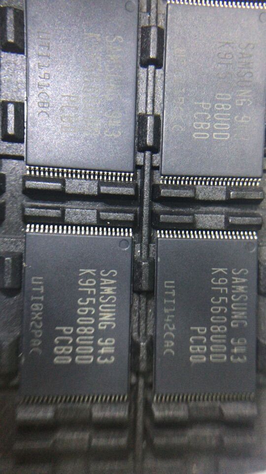 K9F5608UOD-PCBO  K9F5608U0D-PCB0 5片打包销售  散新保质量