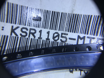 KSR1105-MTR 原装正品现货 打包销售每购买1件=10PCS 批量可议价