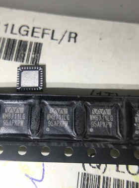 全新正品承诺假壹罰十 WM8711LGEFL/R WM8711LG 全新原装