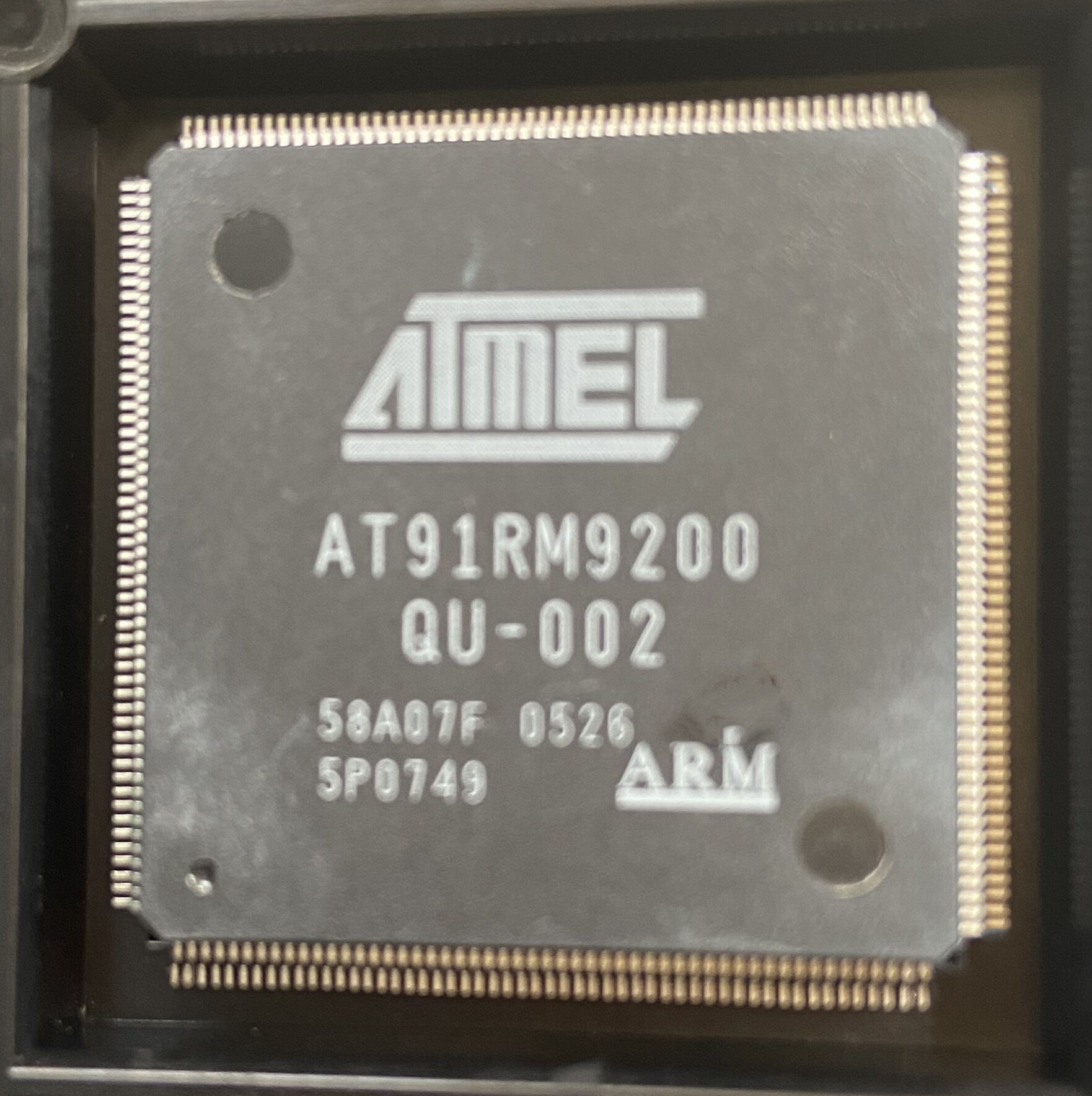AT91RM9200QU-002  AT91RM9200 散新保证质量 实体现货及时发货