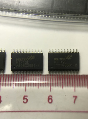 HT-12E  HT12E  SOP-20  全新正品原装现货  CMOS, 2.4 V至12 V