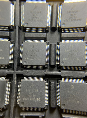 S9S12G64MLH S9S12G64F0MLH散新原字及时发货 实体现货质量保证