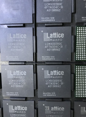 全新正品原装 承诺假一罚十  LCMXO2280C4FTN324C-3I  CPLD FTBGA