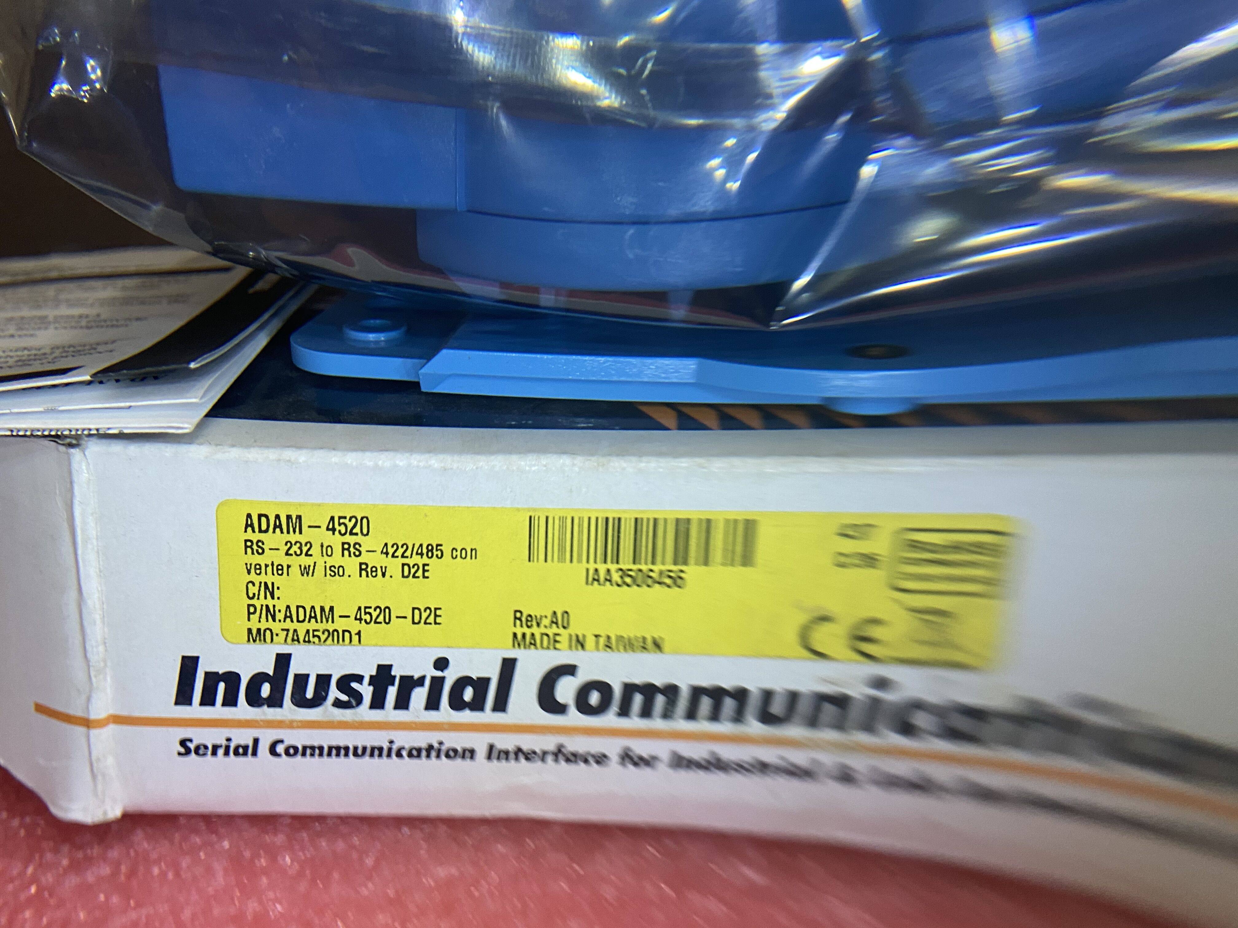 adam-4520-d2e rs232 to rs422/rs485已拆封条 保好 实体全新原装